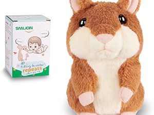 SANJOIN Jouets pour tout-petits pour hamster parlant
