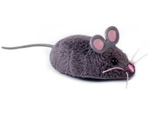 HEXBUG Mouse Robotic Cat Toy (GRIS)
