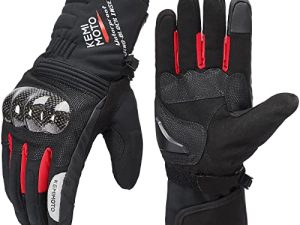 Gants de moto d'hiver hommes femmes