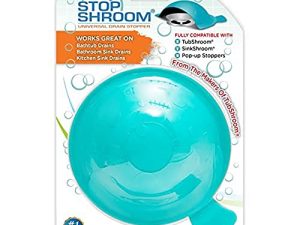 StopShroom STBLU232 Bouchon universel pour baignoire