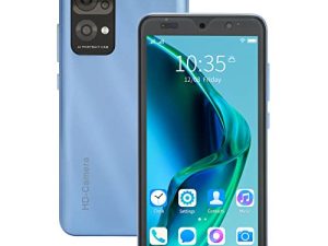 PUSOKEI Téléphone portable ultra fin 4G