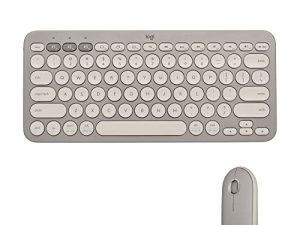 Ensemble clavier et souris sans fil Logitech