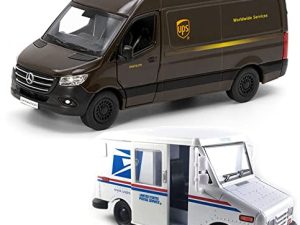UPS Mercedes-Benz Sprinter +   United