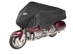 UltraGard 4-458BK Demi-Couvercle Moto Touring Noir