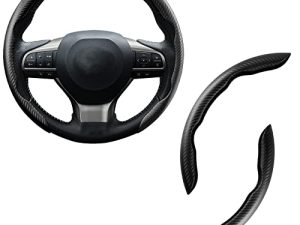 Housse de volant antidérapante en fibre de