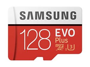 Carte mémoire Samsung Evo Plus 128 Go
