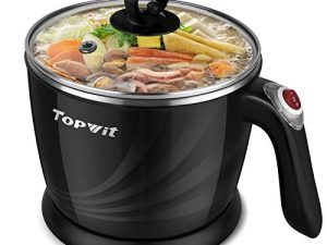 Topwit Mini marmite électrique