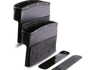Poches de siège de voiture en cuir