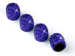 JUSTTOP Lot de 4 bouchons de valve