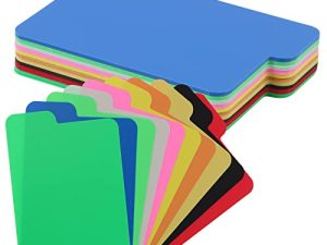 100 séparateurs de cartes à collectionner 10