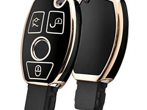 ELOHEI pour Mercedes Benz Key Fob Cover