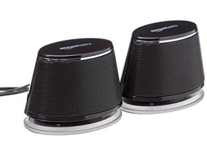 Amazon Basics Haut-parleurs d'ordinateur USB Plug-n-Play pour