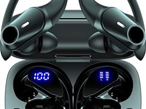 GOLREX Casque Bluetooth Écouteurs sans fil 36