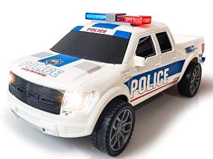 ArtCreativity Camionnette de voiture de police avec