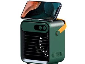 Petit refroidisseur d'air évaporatif et humidificateur Mini