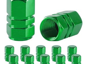 JUSTTOP Bouchons de Valve de Pneu de