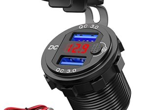 [Version améliorée] Charge rapide 3.0 double chargeur