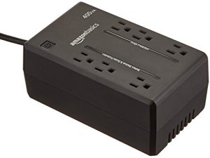 Amazon Basics Standby UPS 400VA 255W Protection