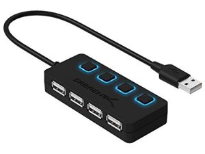 SABRENT Hub de données USB 2.0 à