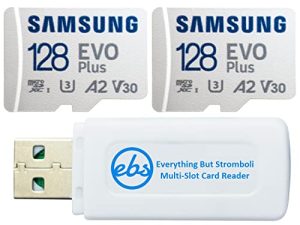 Carte microSD Samsung Evo Plus 128 Go