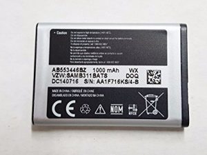Nouveau Batterie Samsung Gusto 3 SM-B311V (AB553446BZ)