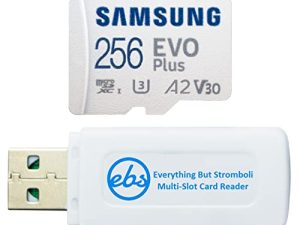Carte mémoire microSD Samsung EVO+ Plus 256