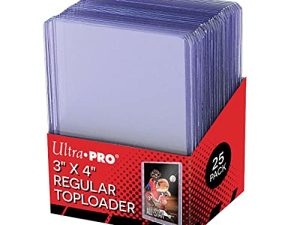 Ultra Pro 25 3 x 4 Top