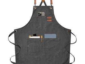 AFUN Tabliers de Chef pour Hommes Femmes