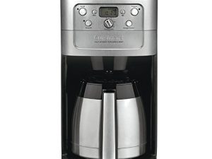 Cuisinart DGB-900BC Grind & Brew Cafetière automatique