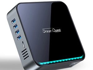 DreamQuest Mini PC Windows 11 Pro avec