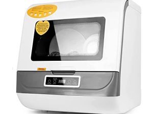 Comptoir de lave-vaisselle portable