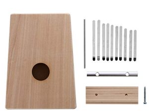 MILISTEN Kalimba Thumb Piano 10 Touches Mbira