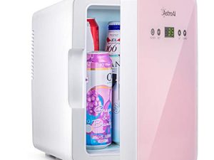 AstroAI Mini réfrigérateur 6 litres/8 canettes pour