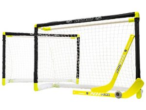 Ensemble de buts de hockey sur genou