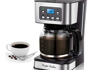 Taylor Swoden Cafetière programmable 4 à 12