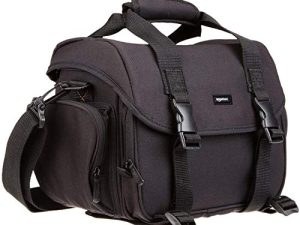 Amazon Basics Grand sac à gadgets DSLR