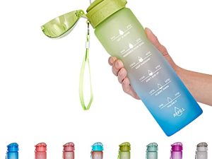 NOOFORMER Bouteille d'eau de motivation 24 oz