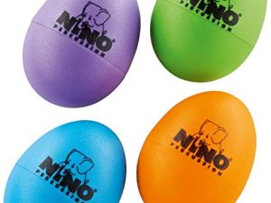 Nino Percussion Plastic Egg Shaker Set