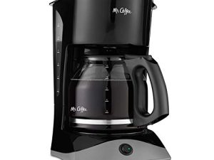 Mr. Coffee Cafetière avec pause automatique et