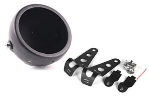 HOZAN Boîtier de phare LED pour moto