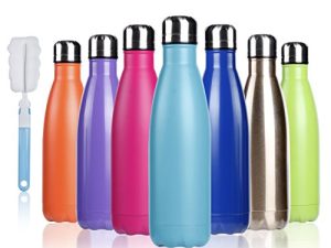BOGI 17 oz Bouteille d'eau isotherme à