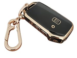 BINOWEN pour Kia Key Fob Cover Keyless