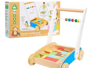 Centre d'apprentissage précoce en bois Toddle Truck