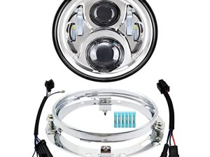 AlyoNed Kit de phares LED pour moto