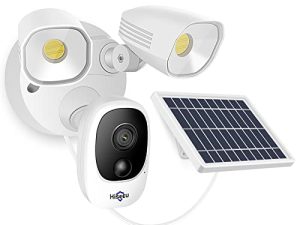 Caméra de sécurité sans fil à énergie