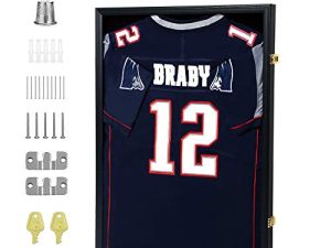 IHEIPYE Jersey Display Frame Case Lockable