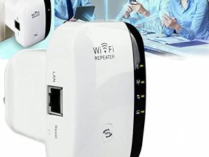 Répéteur amplificateur de signal WiFi 300 Mbps