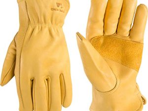 Wells Lamont Gants de travail en cuir