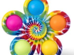 Nutty Toys Fidget Spinner Dimple Popper Sensory