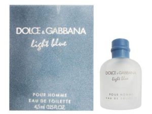 DOLCE & GABBANA LIGHT BLUE MINI EAU